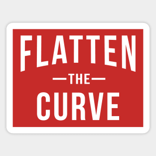 Flatten the Curve Magnet